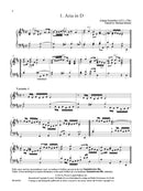 Complete works for keyboard instruments, vol. 8: Arias with variations