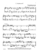 Complete works for keyboard instruments, vol. 8: Arias with variations