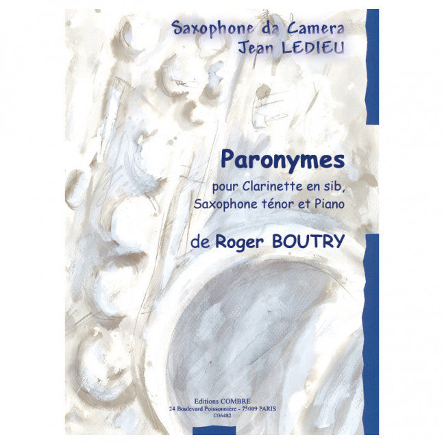 Paronymes