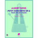 Petit concerto Op. 6 (violin and piano)