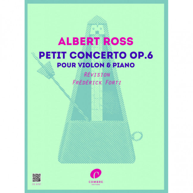 Petit concerto Op. 6 (violin and piano)