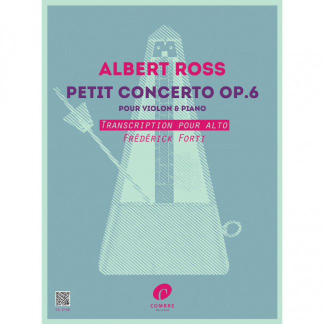 Petit concerto Op. 6 (viola and piano)