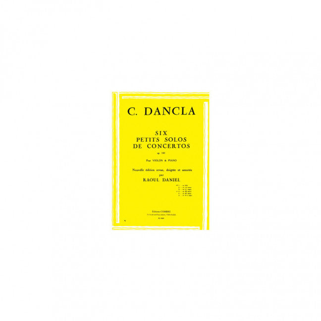 Petit solo de concerto Op. 141 Nr. 4