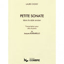 Petite sonate dans le style ancien