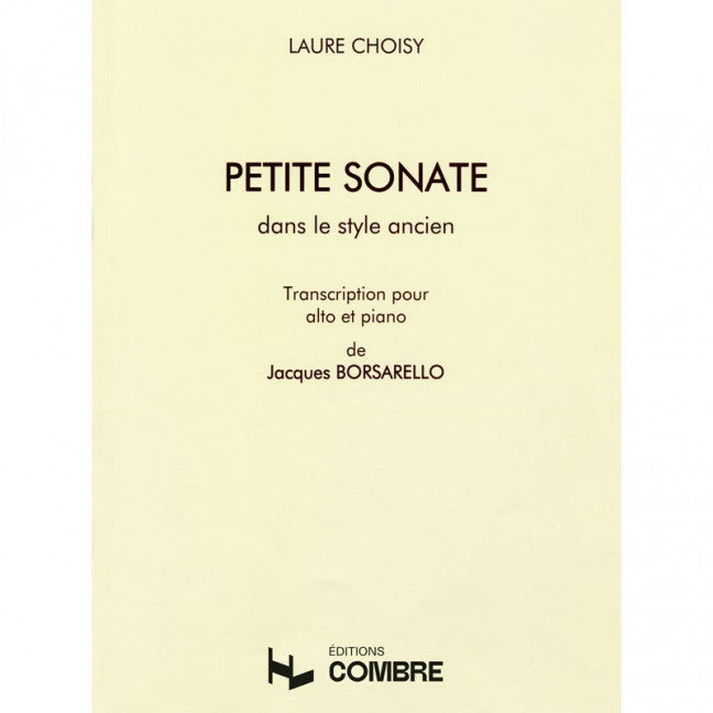 Petite sonate dans le style ancien
