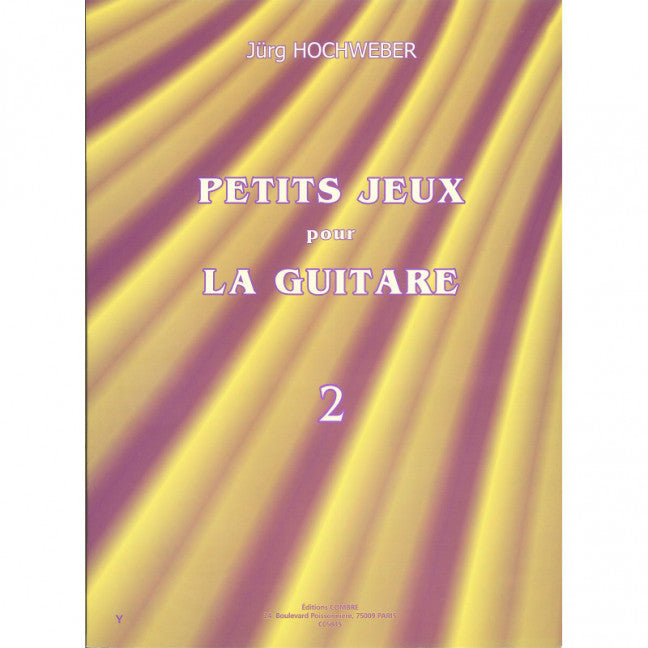 Petits jeux pour la guitare Vol. 2