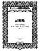 Fünf Sätze op. 5