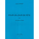 Pour un jour de fête