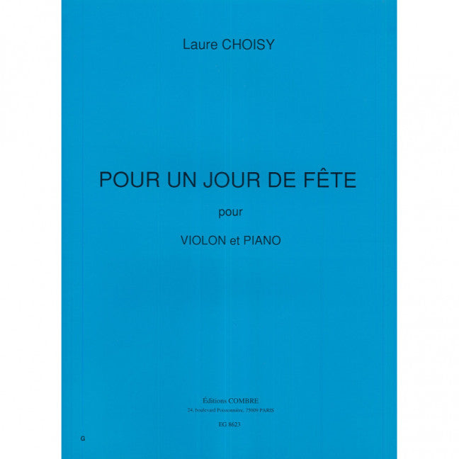 Pour un jour de fête