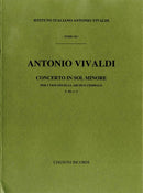 Concerto in Em RV484 - F.VIII, no. 6