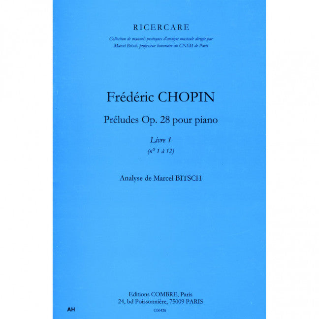 Préludes, Vol.1 (1 à 12) Op. 28