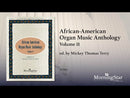 African-American Organ Music Anthology, Vol. 11