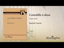 Cantabile à deux, op. 99