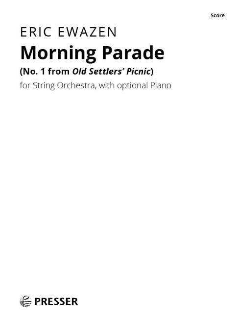 Morning Parade - Score