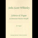 Scherzo And Fugue in Memoriam Maurice Durufle
