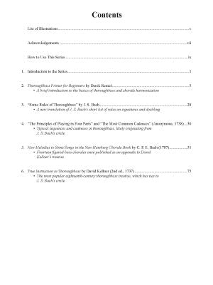 Realizing Thoroughbass Chorales in the Circle of J.S. Bach（全2巻セット）