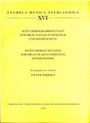 8 chorale settings for organ by Jan P. Sweelinck and his school