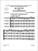 Quatuor Pour Saxophones (Score & Parts)