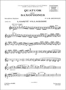 Quatuor Pour Saxophones (Score & Parts)