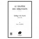 Solfège des débutants - clé de fa