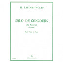 Solo de concours