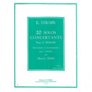 20 Solos concertants: série n°2 (11 à 20)