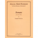 Sonate (2 flutes)