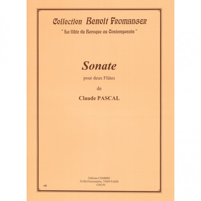 Sonate (2 flutes)