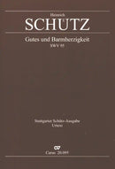 Gutes und Barmherzigkeit, SWV 95 (Score)