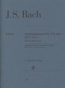 Cembalokonzert = Harpsichord Concerto Nr. 3 D-Dur BWV 1054（ピアノ・リダクション）