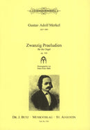 Zwanzig Praeludien = 20 Preludes, op. 160