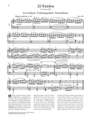 25の練習曲 op. 100 = 25 Etüden