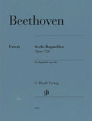 6つのバガテル op. 126 = Sech Bagatellen