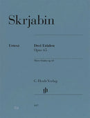 3つの練習曲 op. 65 = Drei Etüden