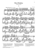 3つの練習曲 op. 65 = Drei Etüden