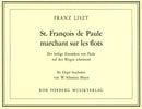 St. Francois de Paule marchant sur les flots
