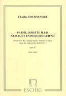 Pater, dimite illis nesciunt enim quid faciunt: Choral no. 1