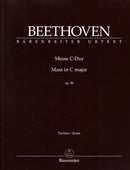 Messe C-Dur = Mass in C major op. 86 [score]