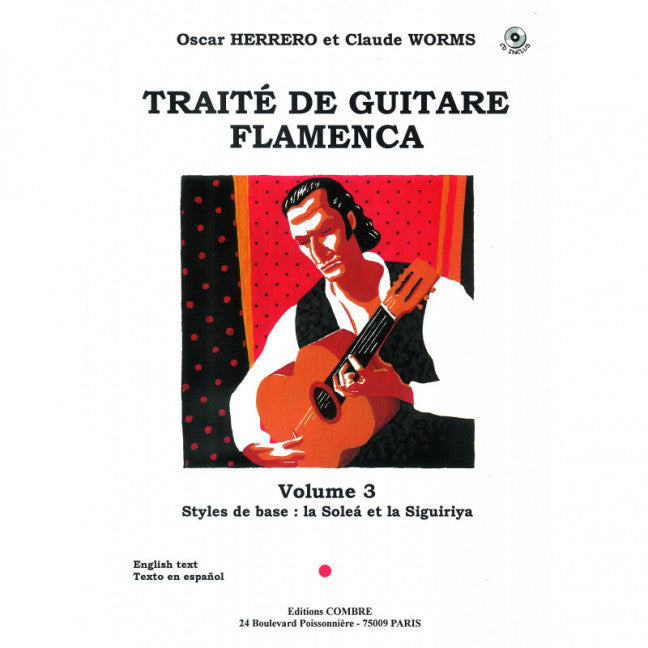 Traité guitare flamenca Vol. 3