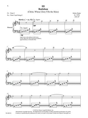 Seasonal hymn preludes, vol. 9 (Trinity and Trinity season)