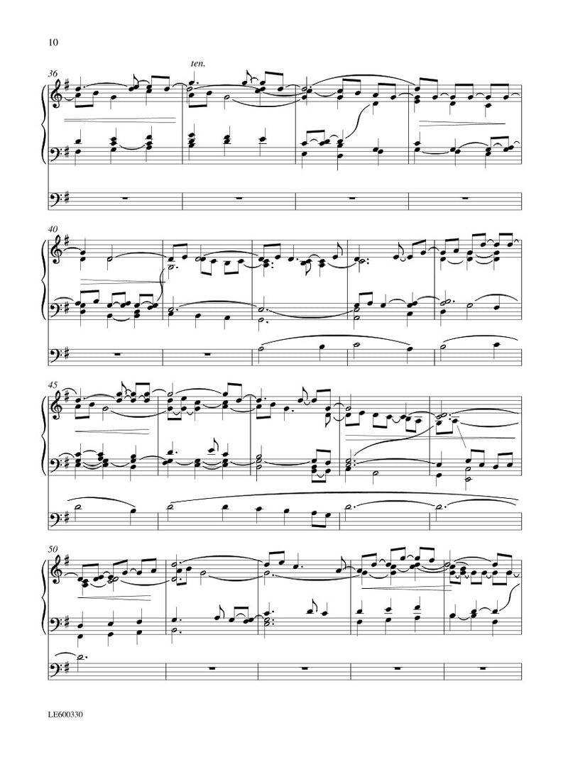 Triptych on "Guide Me, O My Great Redeemer" for Organ and Snare Drum