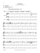 Triptych on "Guide Me, O My Great Redeemer"