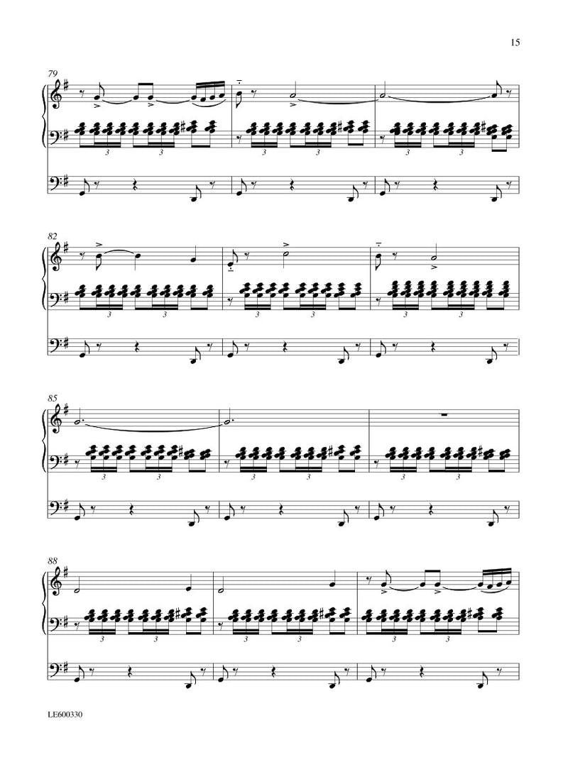 Triptych on "Guide Me, O My Great Redeemer" for Organ and Snare Drum