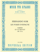Les Folies d'Espagne op. 15/a