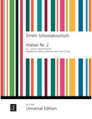 Waltz No. 2 (Violin and violoncello (viola))