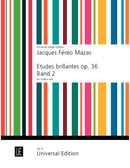 Etudes brillantes op. 36, vol. 2
