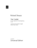 4 Lieder op. 36 (High voice and piano)