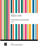 25 melodische Etüden op. 45