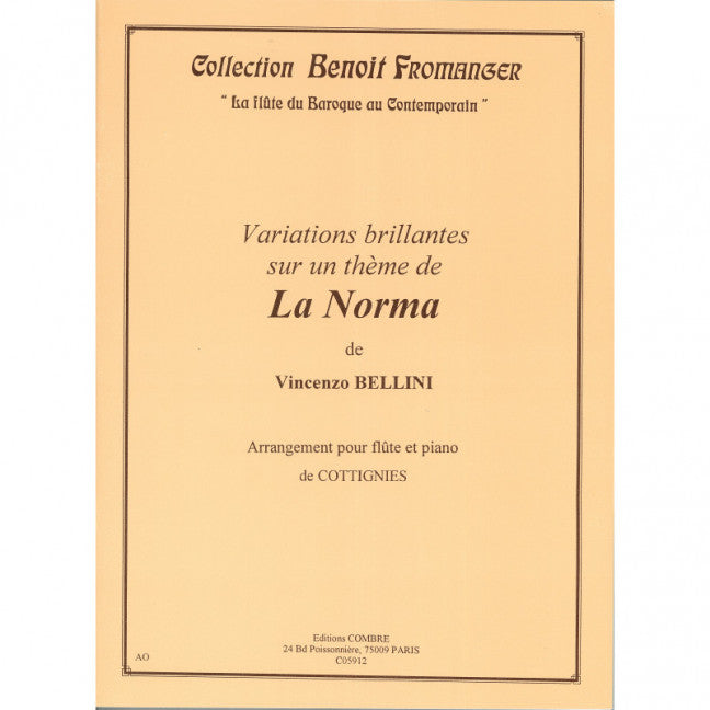 Variations brillantes sur un thème de la Norma