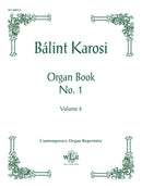 Organ Book No. 1